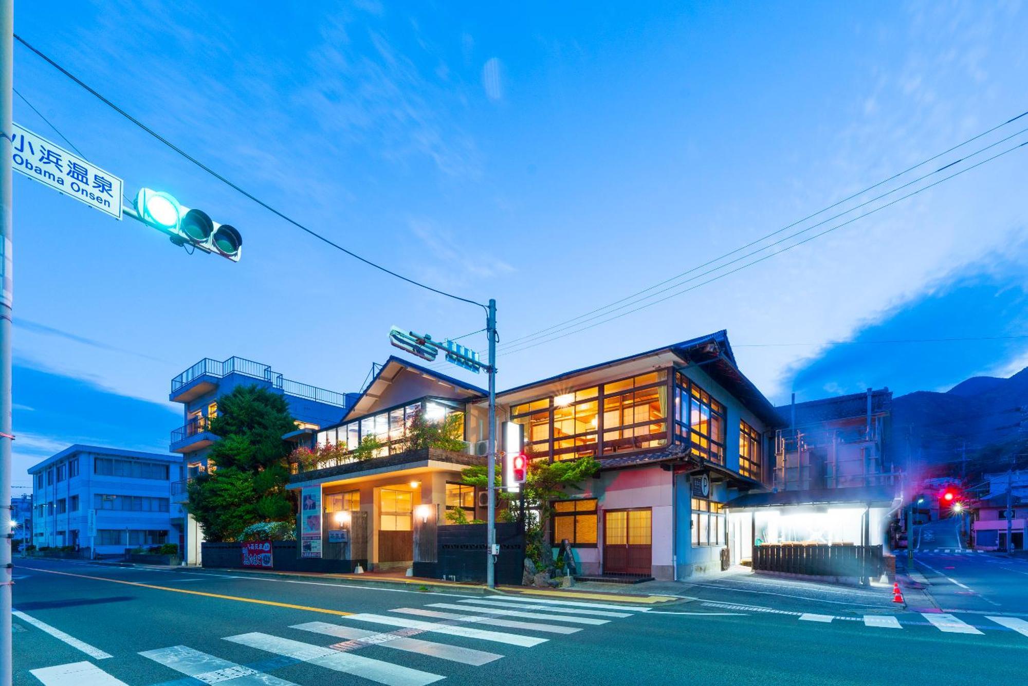 Jyokiya Hotel Unzen Eksteriør billede